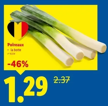 Offre: Poireaux