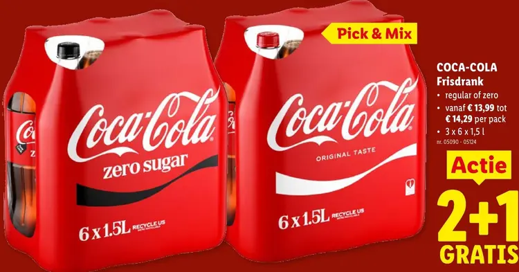 Promotie: Frisdrank