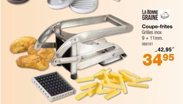 Offre: Coupe-frites