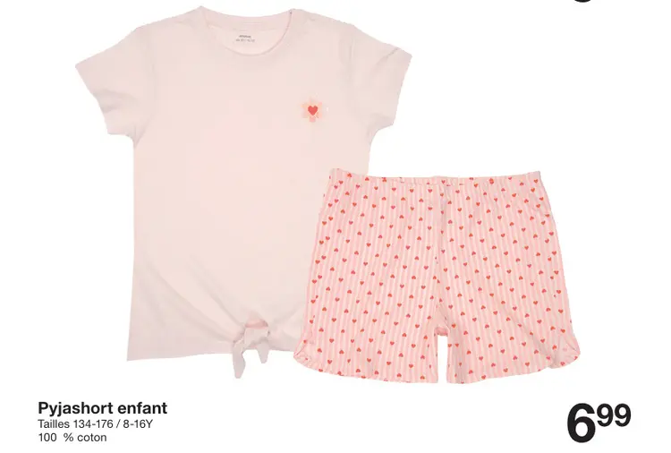 Offre: Pyjashort enfant