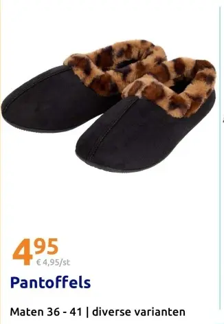 Aanbieding: Pantoffels