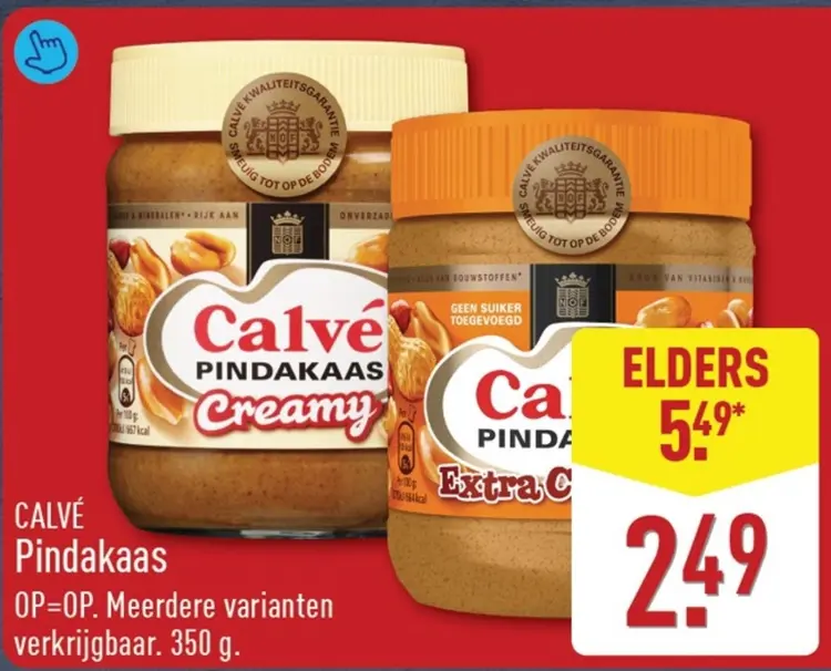 Aanbieding: Pindakaas