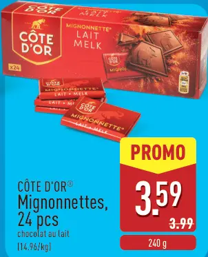 Offre: Mignonnettes