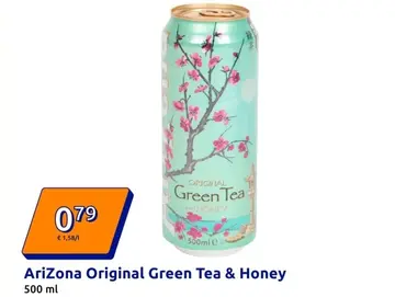 Aanbieding: AriZona Original Green Tea & Honey