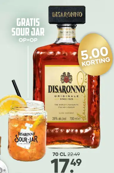 Aanbieding: Disaronno