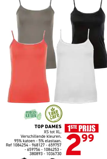 Promotie: Top dames
