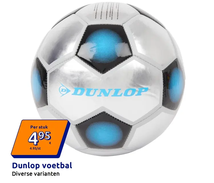 Promotie: Dunlop voetbal