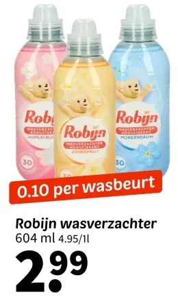 Promotie: Wasverzachter