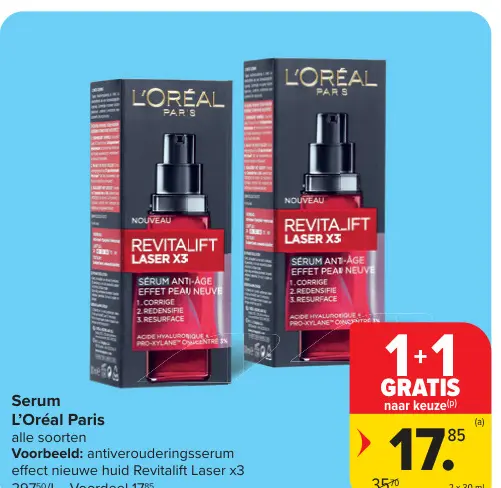 Promotie: Serum