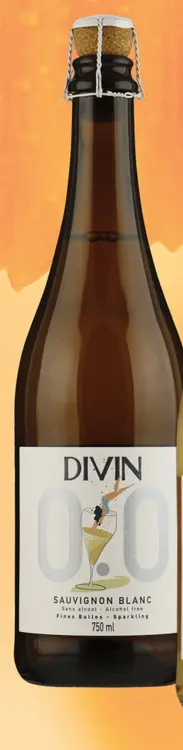 Aanbieding: Divin 0.0 sauvignon blanc