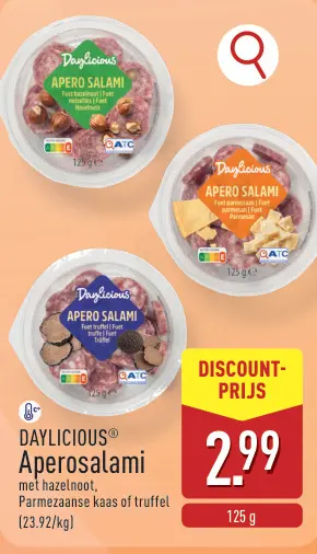Promotie: Aperosalami