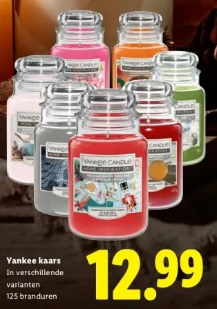 Aanbieding: Yankee kaars
