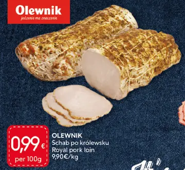Aanbieding: Schab po królewsku Royal pork loin
