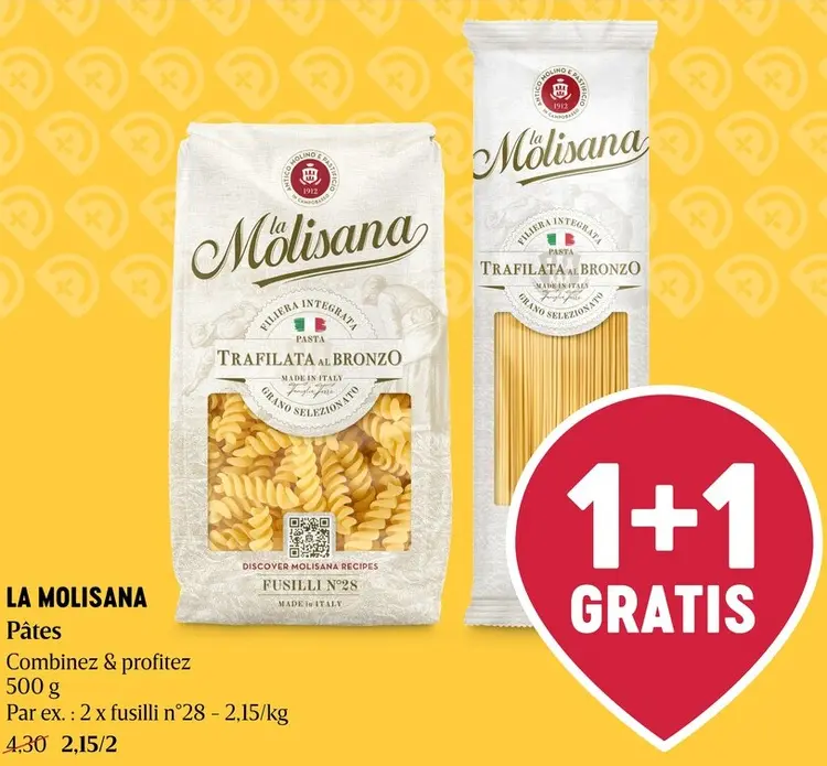 Offre: Pâtes