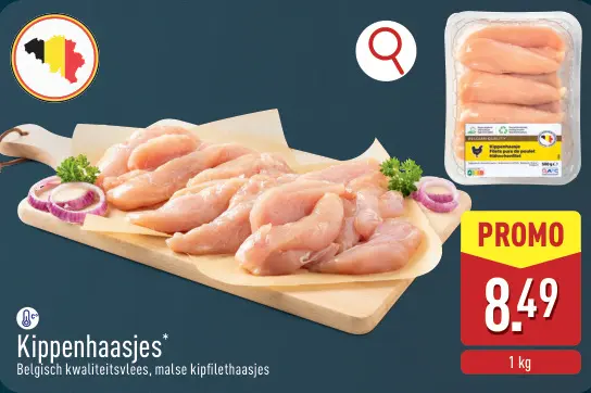 Promotie: Kippenhaasjes