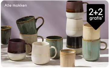 Aanbieding: Alle mokken