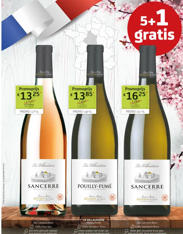 Promotie: Sancerre