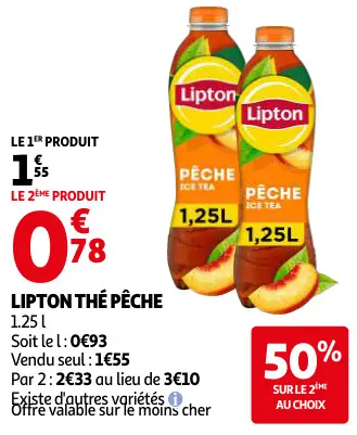 Promotie: The pêche