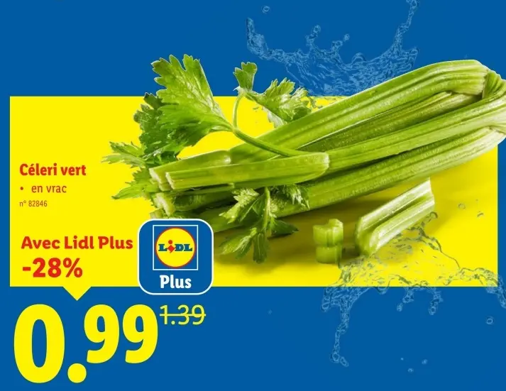 Offre: Céleri vert
