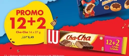 Promotie: Cha-Cha