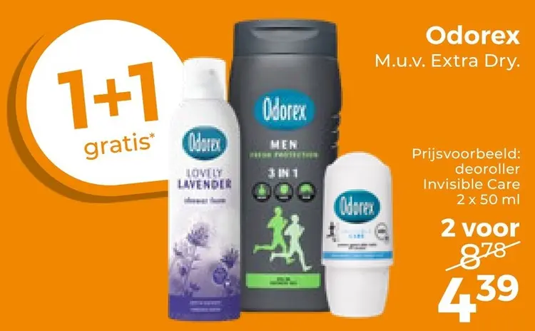 Aanbieding: Odorex