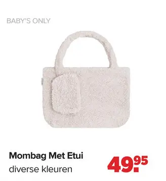 Aanbieding: Mombag Met Etui