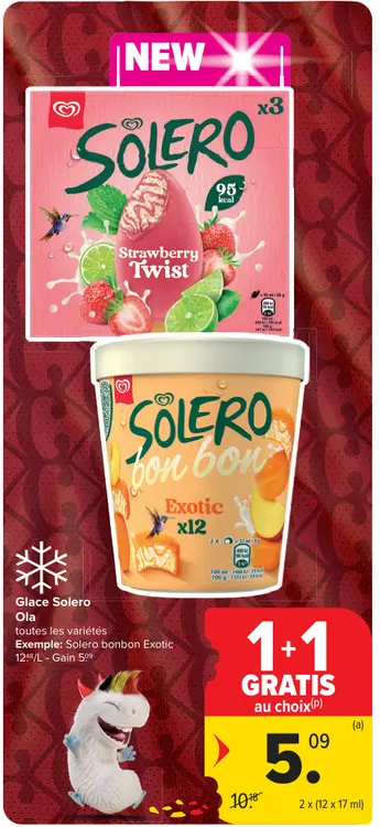 Offre: Solero
