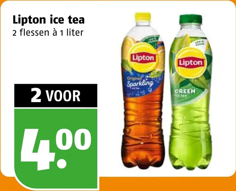 Aanbieding: Ice tea
