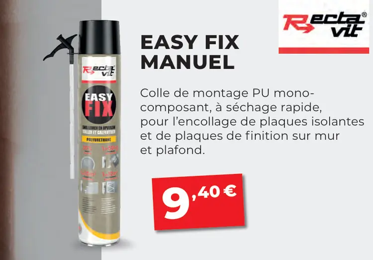 Offre: Easy fix manuel