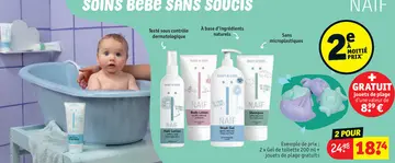 Offre: Gel de toilette