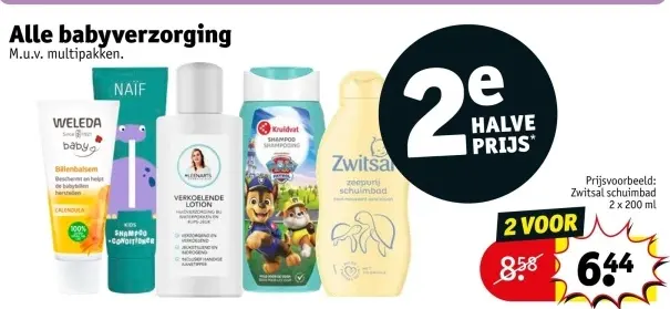 Aanbieding: Alle babyverzorging