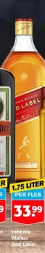 Aanbieding: Johnnie Walker Red Label