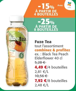 Offre: Fuze Tea