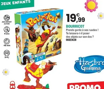 Offre: BOURRICOT