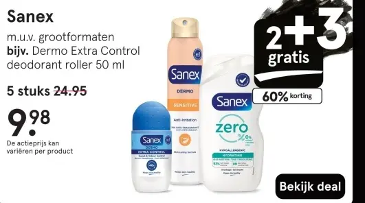 Aanbieding: Sanex