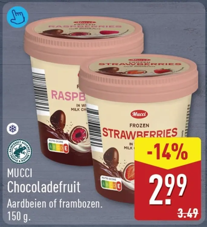 Aanbieding: MUCCI Chocoladefruit