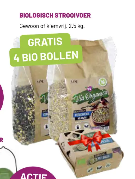 Aanbieding: Biologisch strooivoer