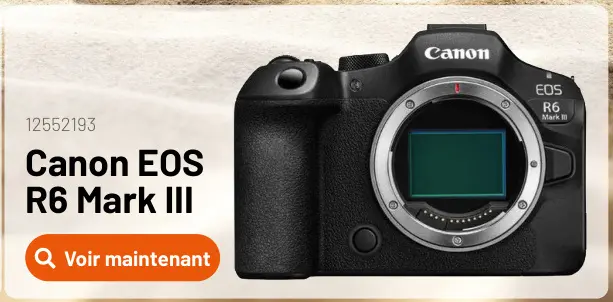 Offre: EOS R6 Mark III