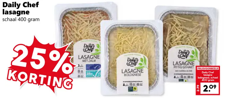 Aanbieding: Lasagne