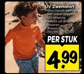 UV Zwemshirt