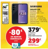 Aanbieding: GALAXY A3S