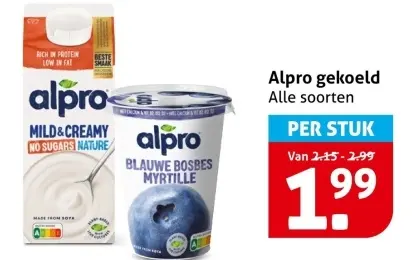 Aanbieding: Alpro gekoeld