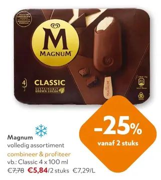 Aanbieding: Magnum