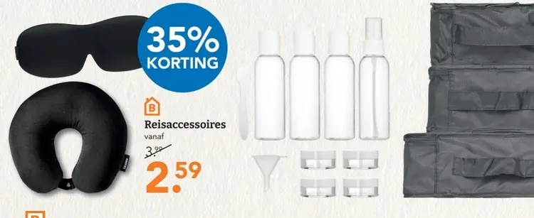 Aanbieding: Reisaccessoires