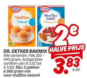 Aanbieding: Bakmix