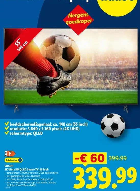 Promotie: 4K Ultra HD QLED Smart-TV