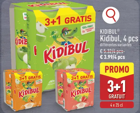 Offre: Kidibul