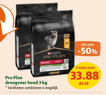 Aanbieding: Pro Plan droogvoer hond