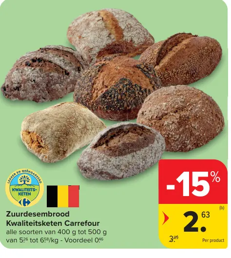 Promotie: Zuurdesembrood