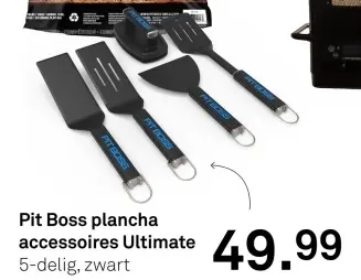 Aanbieding: Pit Boss plancha accessoires Ultimate